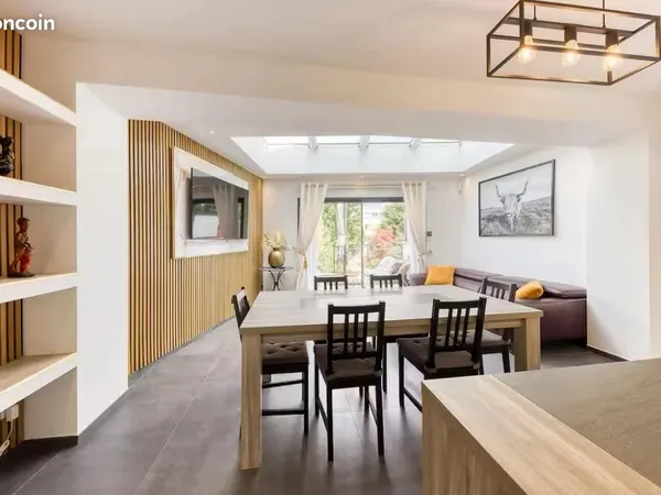 Appartement 3 pièces 59 m² 