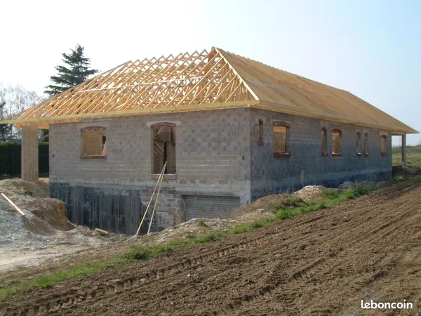 Terrain , maison 