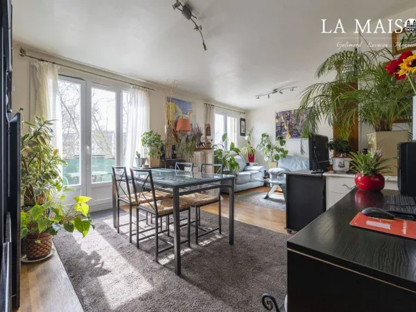 Appartement 3 pièces 64 m² 