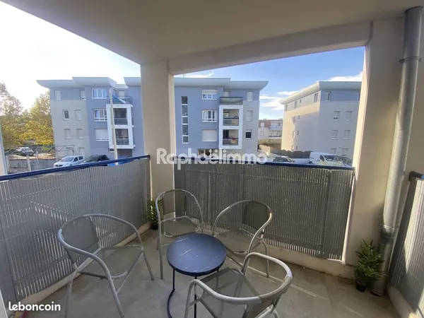 Appartement 3 pièces 71 m² 