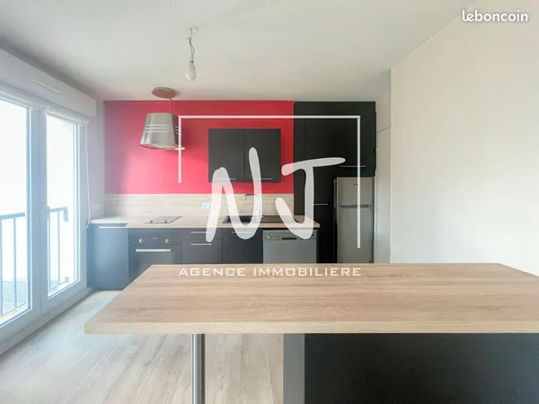 Appartement 2 pièces 52 m² 