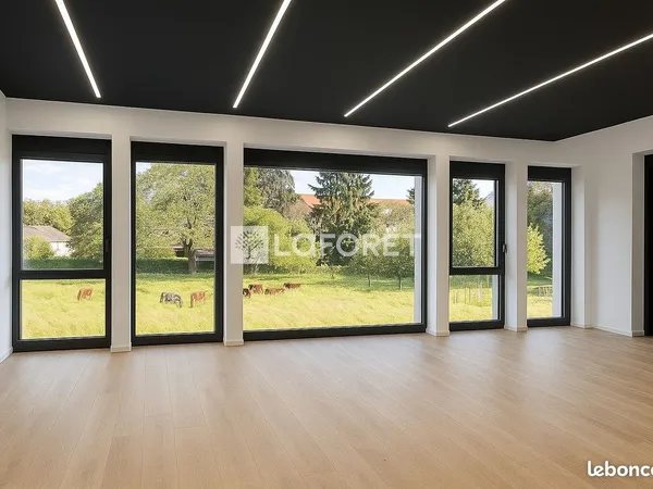 Bureaux 107 m² CHALLES LES EAUX 