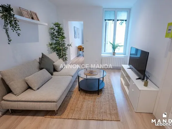 Appartement 2 pièces 38 m² 