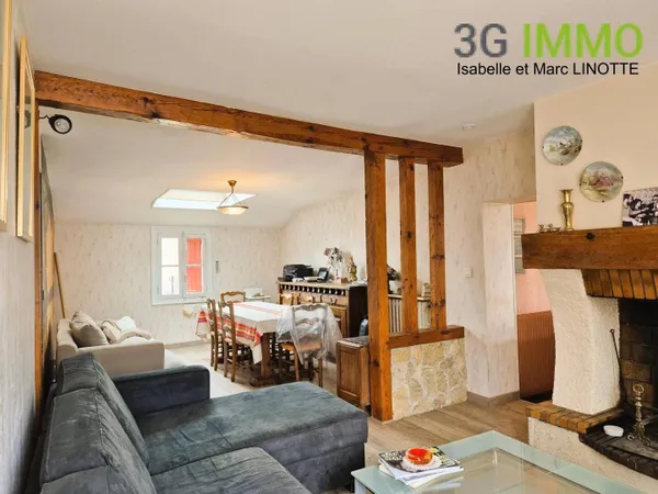 Maison de plain-pied 1 pièce 90 m² 