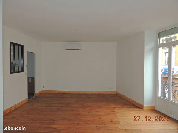 Appartement 2 pièces 61 m² 