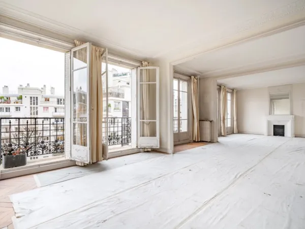 Paris XVIe - Passy - Rue des Vignes 