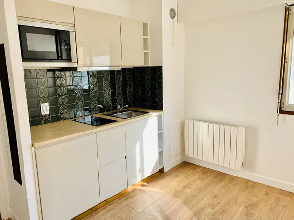 Appartement 1 pièce 19 m² 
