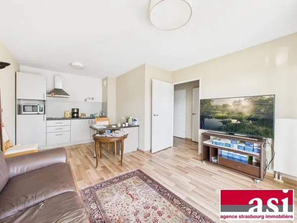 Appartement 2 pièces 44 m² 