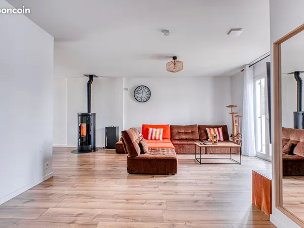 Maison 4 pièces 100 m² 