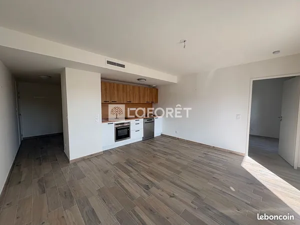Appartement 2 pièces 45 m² 
