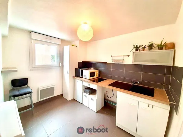 Appartement 1 pièce 23 m² 