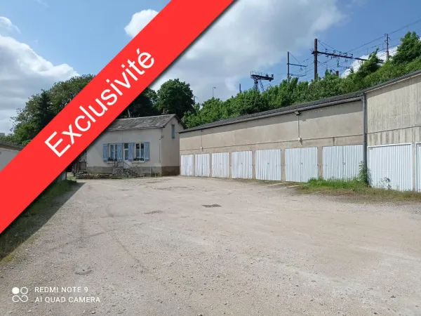 Box de stockage 14 m² 
