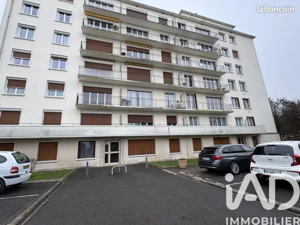 Appartement 1 pièce 17 m² 