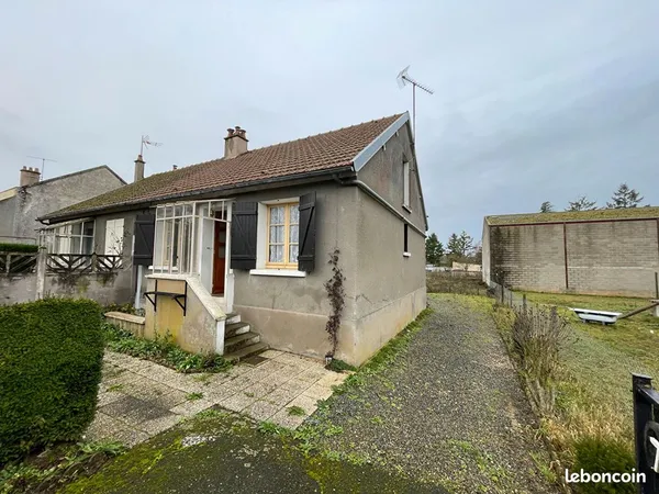 Maison 3 pièces 55 m² 