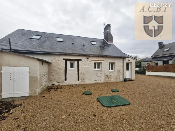 Maison 4 pièces 64 m² 