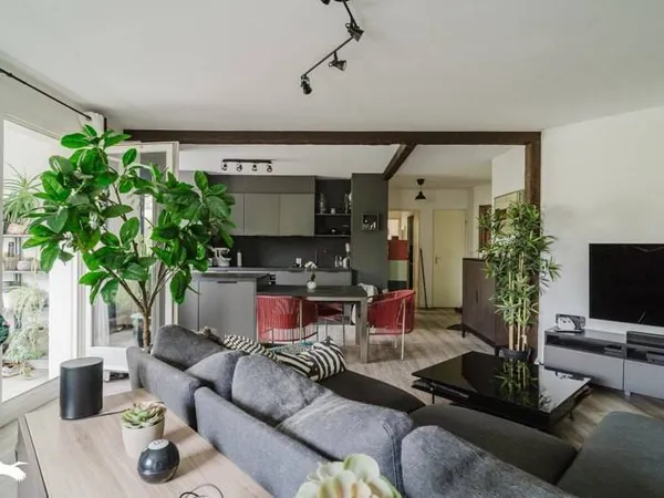 Appartement 3 pièces 74 m² 