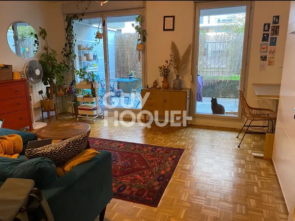 À vendre Charmant T2 de 47,58 m² avec terrasse et garage 