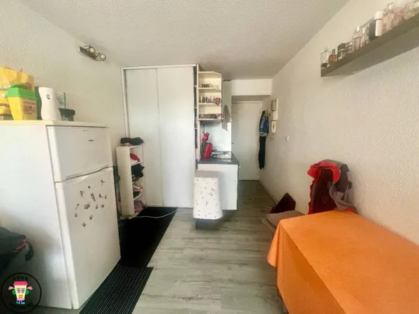 Appartement 1 pièce 18 m² 