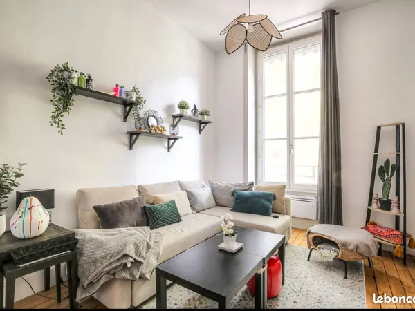 Bel appartement rénové 