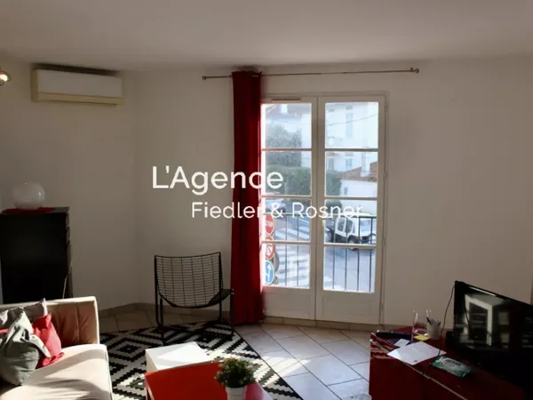 REF 728 : SAINT TROPEZ - APPARTEMENT A LA VENTE 