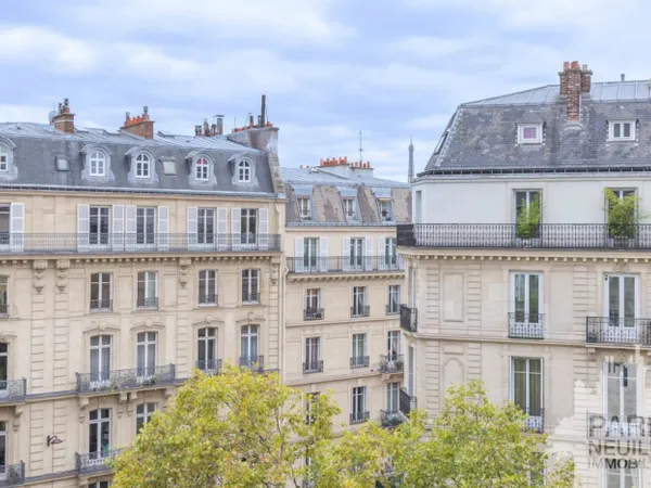 PARIS 8 EME - MALESHERBES / PARC MONCEAU - 7 PIECES AVEC BALCON 
