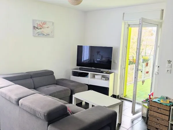Appartement T4 en duplex inversé a Chambéry 