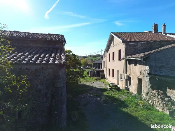 Propriété 4 pièces 118 m² 
