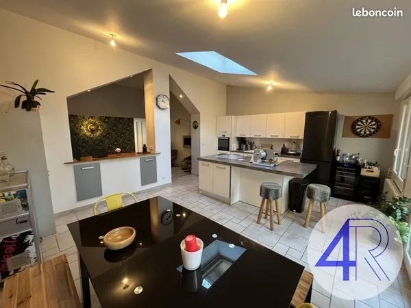 Maison 4 pièces 91 m² 