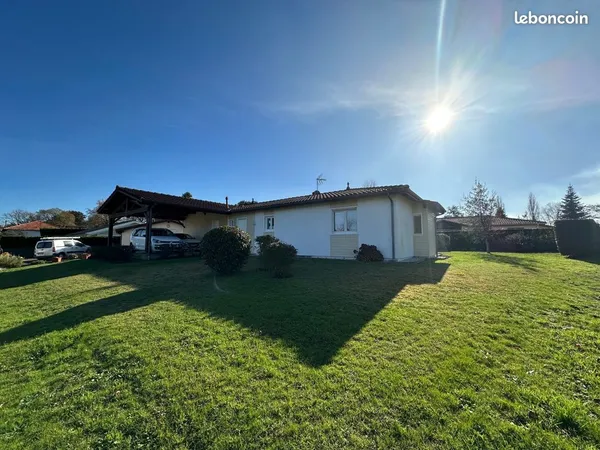 Maison 4 chambres + studio 