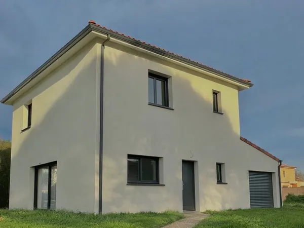 Rare Maison à étages T4 avec garage à ROQUES-SUR-GARONNE 