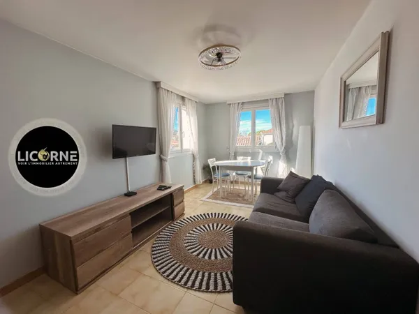 Appartement 2 pièces 49 m² 