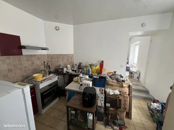 Appartement à louer - T2 - 38 m² - Lamballe (22400) - Rez-de-chaussée 