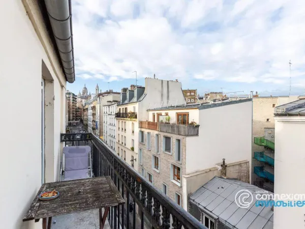 Appartement 2 pièces 26 m² 