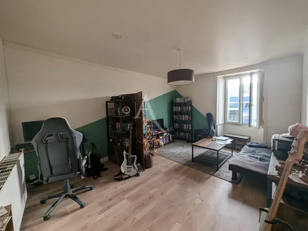 Appartement Nantes 2 pièces 51.40 m2 proche gare SNCF 