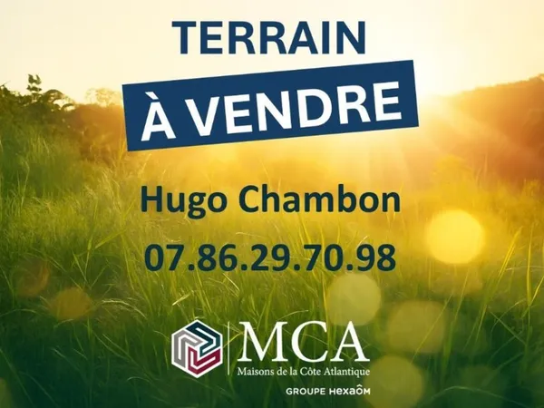 Terrain 585 m² 