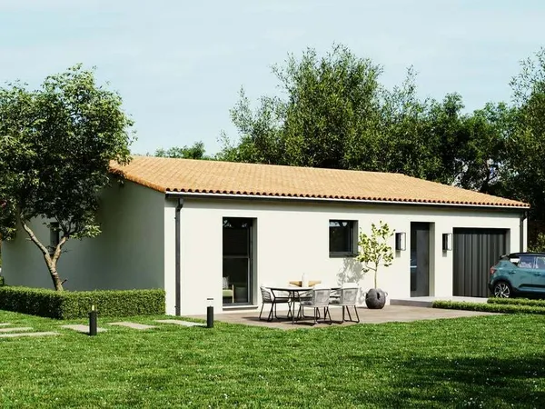 Maison 4 pièces 85 m² 