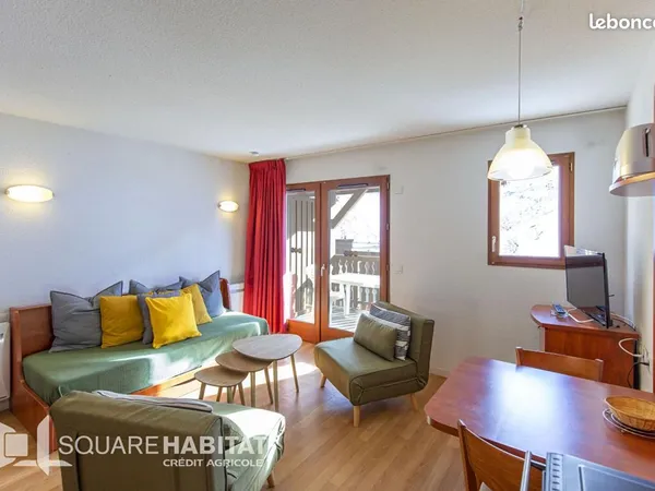 Studio 1 pièce 31 m² 