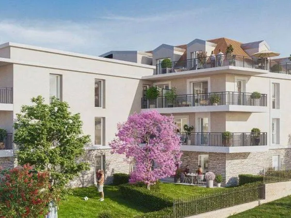 Appartement 2 pièces 37 m² 
