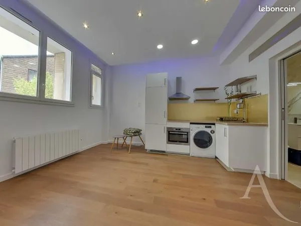 Appartement 1 pièce 22 m² 