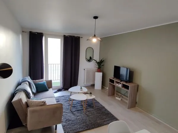 Chambre en colocation meublée Bellevue 