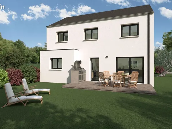 Maison 90 m² Roz Landrieux 