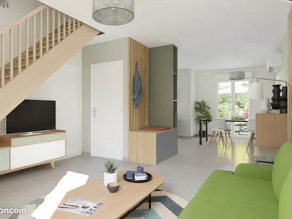 Maison 5 pièces 90 m² 