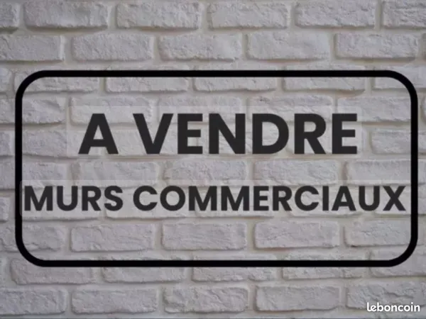 Murs commerciaux loués 