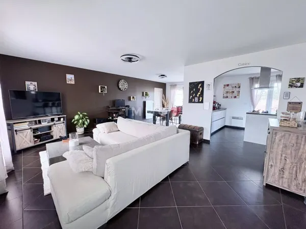 Maison de plain-pied 5 pièces 106 m² 