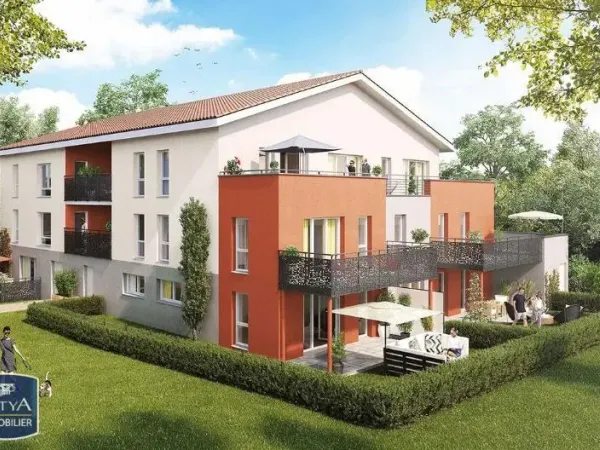 Appartement 3 pièces 65 m² 