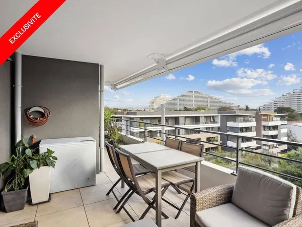 Appartement 2 pièces 58 m² 