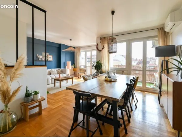 Appartement T3 87m2 
