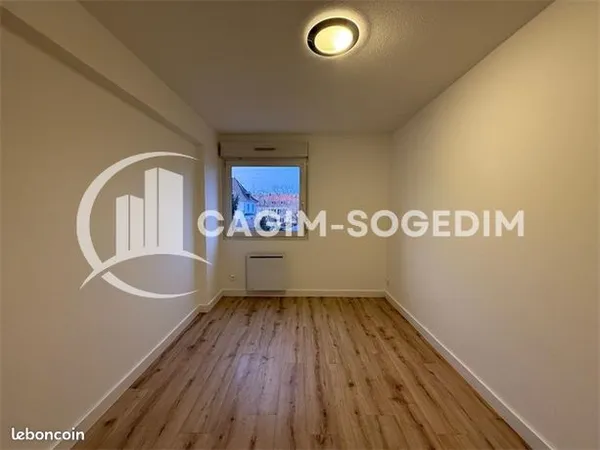 Appartement 3 pièces 63 m² 
