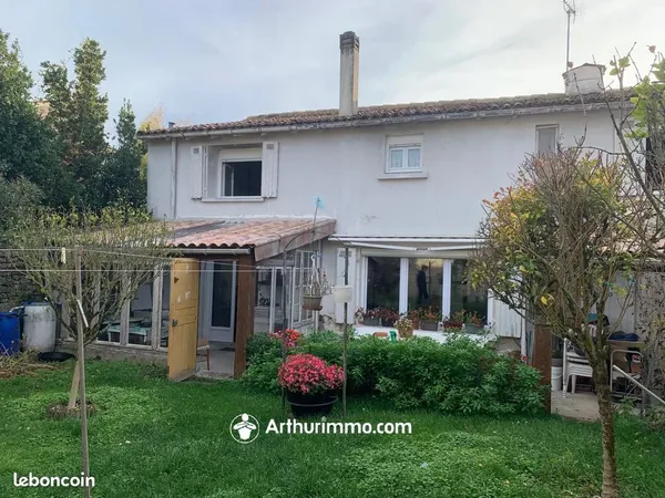Maison de ville 6 pièces 125 m² 