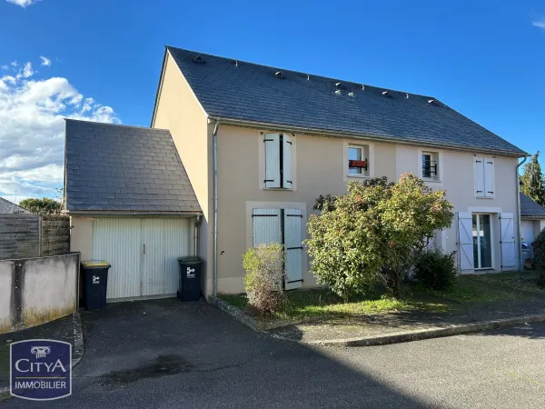 Maison 4 pièces 73 m² 